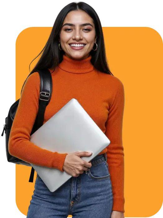 Student learning online